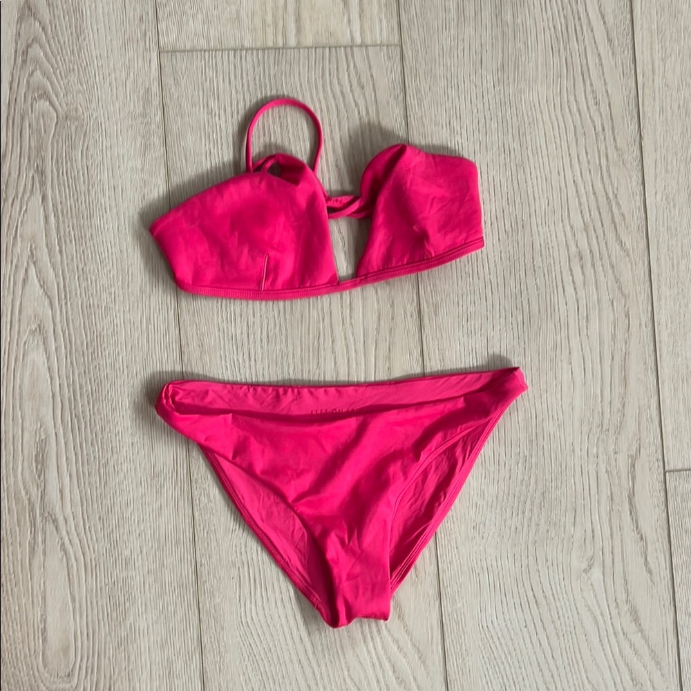 Left on Friday wear to bottom ONLY la la land pink size medium